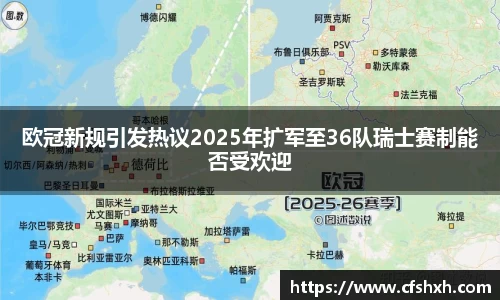 欧冠新规引发热议2025年扩军至36队瑞士赛制能否受欢迎
